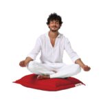 Μαξιλάρι Pouf 70x70 κόκκινο ed7502 - Image 5