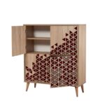 Έπιπλο εισόδου παπουτσοθήκη Mente 95x36x111cm μελαμίνη ed7515 - Image 4