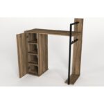 Έπιπλο εισόδου Ryan καρυδί 90x35x76 8cm ed7524 - Image 4