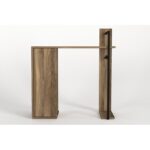 Έπιπλο εισόδου Ryan καρυδί 90x35x76 8cm ed7524 - Image 3