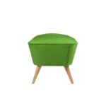 Σκαμπώ Buena 57x45cm πράσινο ed7564 - Image 4