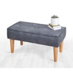 Σκαμπώ Square γκρι 80x41x40cm ed7604