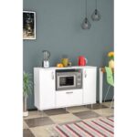 Ντουλάπι Pietro άσπρο μελαμίνη 120x36 5x86 5εκ ed7617