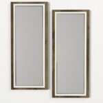 Καθρέφτης Sansa 29 5x70cm μελαμίνη ed7632