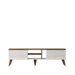 Έπιπλο tv Uovo 180x35x75cm μελαμίνη ed765 - Image 5