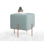 Σκαμπώ Rame θαλασσί 42x40cm ed7674 - Image 5