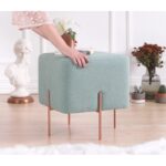 Σκαμπώ Rame θαλασσί 42x40cm ed7674 - Image 3