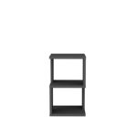 Κομοδίνο Carter ανθρακί μελαμίνη 29 6x29 6x49 4cm ed7677 - Image 3