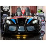 Κρεβάτι αυτοκίνητο Mon μαύρο μελαμίνη 130x235x60εκ ed767 - Image 5