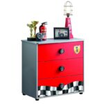 Συρταριέρα Race Cup κόκκινο μελαμίνη 76x42x74εκ ed7696 - Image 5