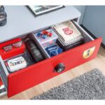 Συρταριέρα Race Cup κόκκινο μελαμίνη 76x42x74εκ ed7696 - Image 2