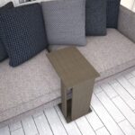 Βοηθητικό τραπεζάκι Pasific καφέ μελαμίνη 30x43x61cm ed7707 - Image 5