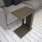 Βοηθητικό τραπεζάκι Pasific καφέ μελαμίνη 30x43x61cm ed7707 - Image 4