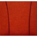 Πολυθρόνα Mona Tile Red 64x65x75cm ed7714 - Image 3