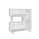 Ντουλάπι Bambi άσπρο μελαμίνη 90x31 5x102εκ ed7760 - Image 3