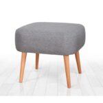 Σκαμπώ Parrot γκρι 50x43x42cm ed7768 - Image 2