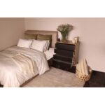 Συρταριέρα Yuna δρυς μαύρο μελαμίνη 70x40x86εκ ed7843 - Image 5