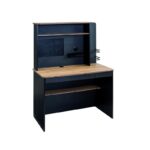 Γραφείο Black Small multicolor μελαμίνη 138x58x75cm ed7856 - Image 5