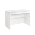 Γραφείο Bianco 113x59x75cm μελαμίνη ed7857 - Image 2