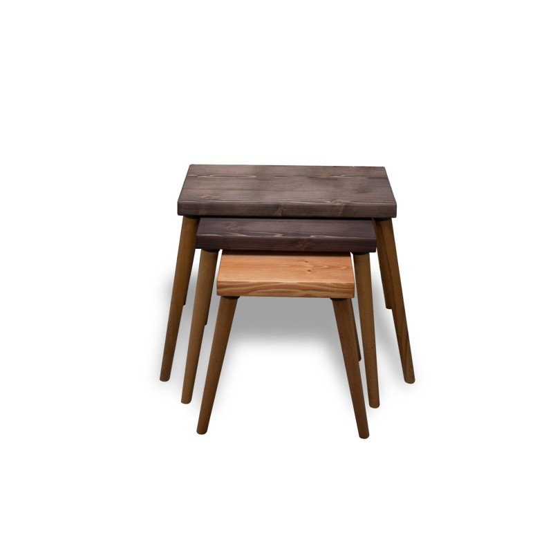 7858_0-800x800 Set βοηθητικά τραπέζια Liscio 55x50x45cm 3τεμ ed7858 - Image 1