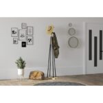 Κρεμάστρα Foley δρυς μελαμίνη 41x160εκ ed7890