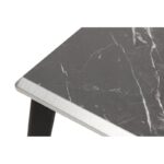 Βοηθητικά τραπεζάκια σαλονιού Harry μαύρο γκρι χρώμα μελαμίνη 42 5x37x33 5cm ed7895 - Image 4