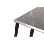 Βοηθητικά τραπεζάκια σαλονιού Harry μαύρο γκρι χρώμα μελαμίνη 42 5x37x33 5cm ed7895 - Image 3