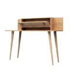 Γραφείο Fermare μελαμίνη 120x60x107cm ed7934 - Image 3