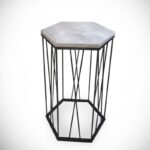 Βοηθητικό τραπέζι Cita oak 40x35x62cm ed7942 - Image 3