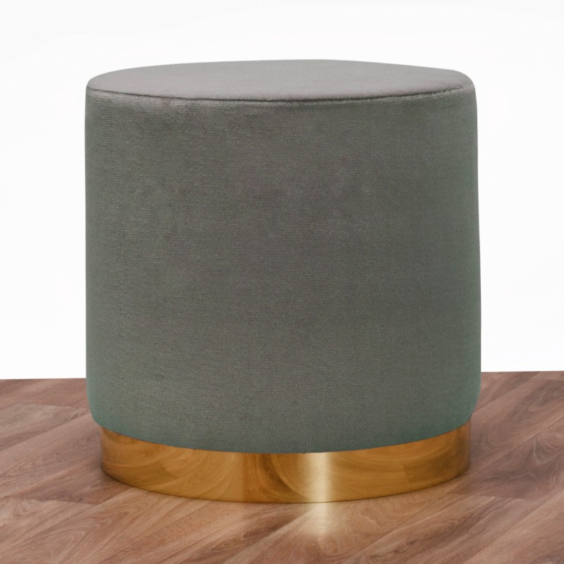 7976_0-800x800 Σκαμπό Barok γκρι 32x32x40εκ ed7976 - Image 1