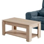 Τραπέζι σαλονιού Shelf Light Egger μελαμίνη 104x56x47εκ ed7981 - Image 3