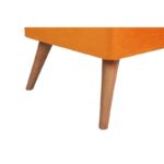 Σκαμπώ New Bern πορτοκαλί 41x44cm ed8009 - Image 4