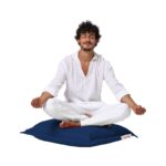 Μαξιλάρι Pouf 70x70 σκούρο μπλε ed8094 - Image 5