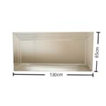 Καθρέφτης mdf 130x65cm ed812 - Image 2