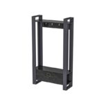 Έπιπλο εισόδου Alvina ανθρακί μελαμίνη 100x35x180εκ ed813 - Image 3