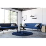 Τραπέζι σαλονιού Wengen Sapphire μελαμίνη 60x40x52εκ ed8209