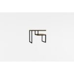 Τραπέζι σαλονιού Wengen Sapphire μελαμίνη 60x40x52εκ ed8209 - Image 3