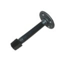 Κρεμάστρα Boru γκρι μέταλλο 15x8x8εκ ed8214 - Image 2