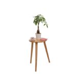 Βοηθητικό τραπέζι Tre 40x60cm ξύλο ed8220 - Image 3