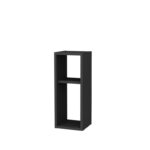 Κομοδίνο Salo ανθρακί μελαμίνη 23 2x22x59 6cm ed8241 - Image 4