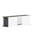 Ράφι Rafdawn καρυδί μελαμίνη 90x27 4x29 2εκ ed8284 - Image 3