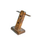 Ξύλινη βάση κρασιού Gablet καρυδί 25x15x35εκ ed8298 - Image 3