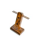 Ξύλινη βάση κρασιού Gablet καρυδί 25x15x35εκ ed8298 - Image 2