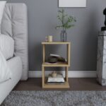 Κομοδίνο Carter Oak 29 6x29 6x49 4cm ed8399