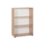 Βιβλιοθήκη γραφείου Sesami sorono μελαμίνη 72x34x109cm ed8440 - Image 4