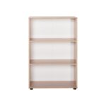 Βιβλιοθήκη γραφείου Sesami sorono μελαμίνη 72x34x109cm ed8440 - Image 3