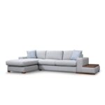 Γωνιακός καναπές Loop 332x194cm γκρι ed8544 - Image 3