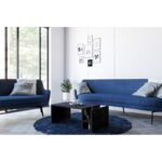 Τραπέζι σαλονιού Memo ανθρακί μελαμίνη 86 8x50x32 4εκ ed8582 - Image 4