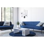 Τραπέζι σαλονιού Memo άσπρο μελαμίνη 86 8x50x32 4εκ ed8583