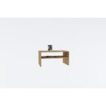 Τραπέζι σαλονιού Castor δρυς μελαμίνη 80x40x50εκ ed8596 - Image 4